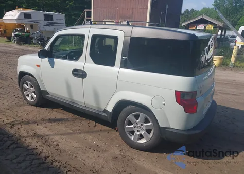 2010 Honda Element Ex from USA, damaged, VIN 5J6YH2H75AL002863